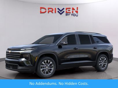 New 2026 Chevrolet Traverse LT w/ Sun and Wheel Package