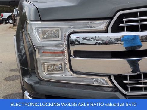 Certified 2018 Ford F150 Lariat w/ Equipment Group 502A Luxury image 10