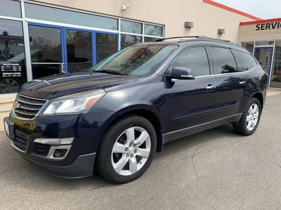 Used 2017 Chevrolet Traverse LT w/ Style and Technology Package