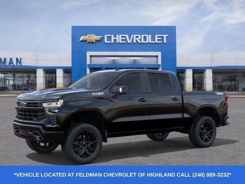 New 2026 Chevrolet Silverado 1500 LT Trail Boss w/ Safety Package image 2