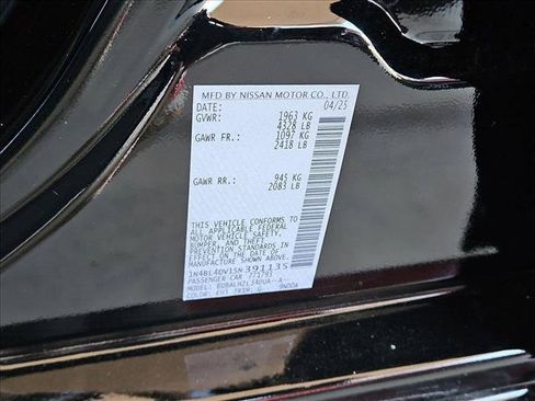 Used 2025 Nissan Altima 2.5 SV FWD image 23