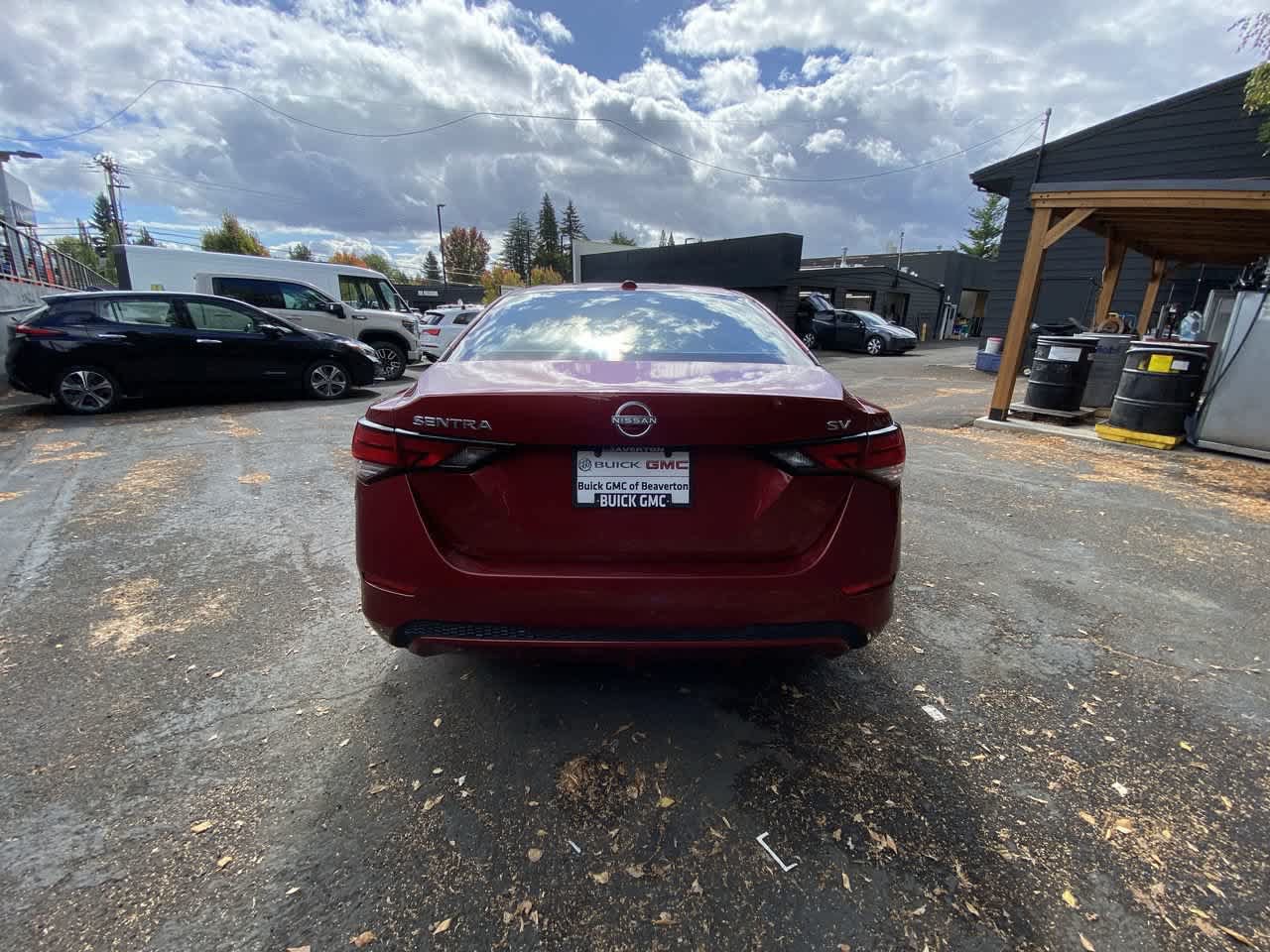 Used 2024 Nissan Sentra SV FWD image 5
