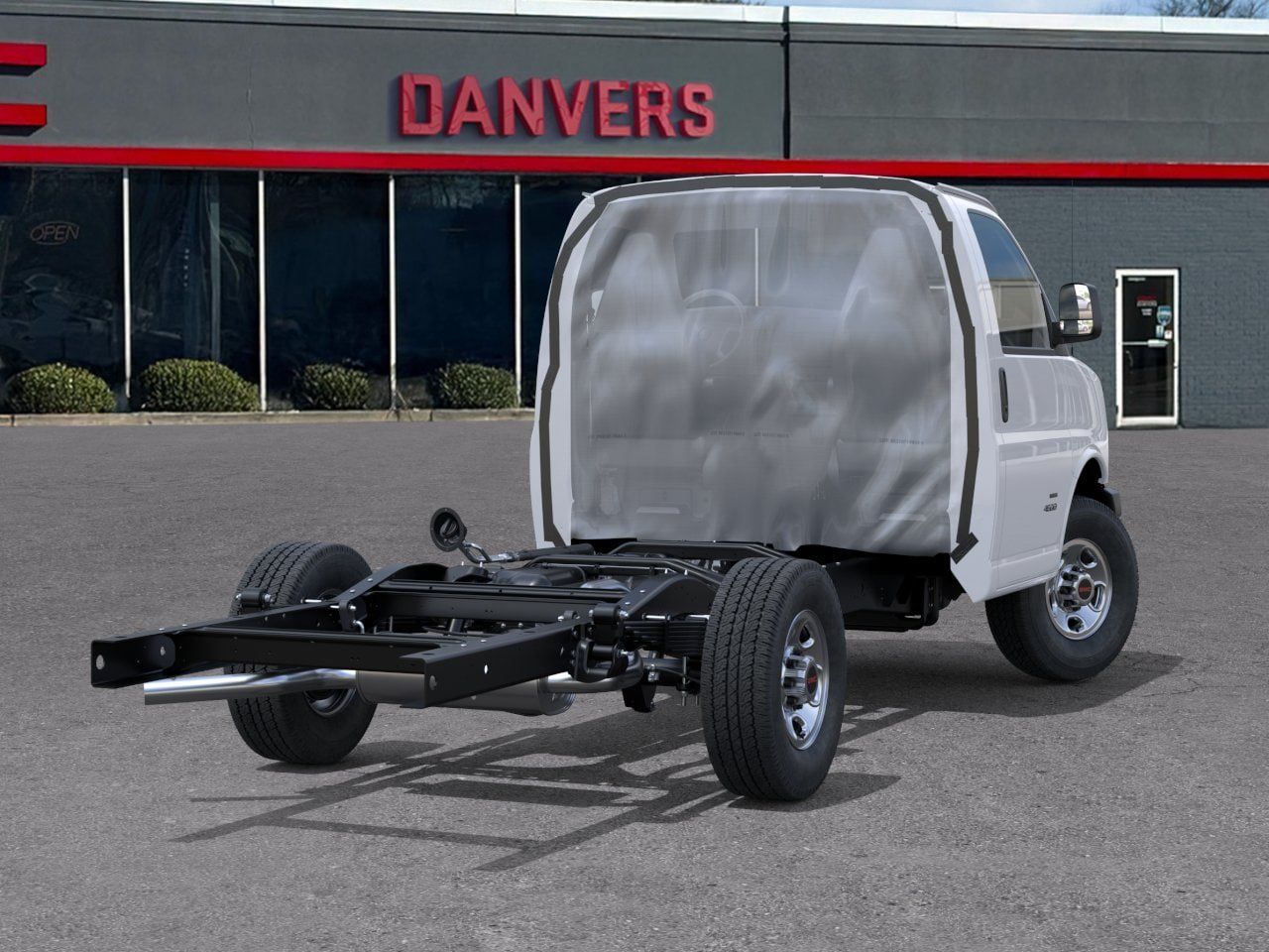 New 2026 GMC Savana 3500 w/ Power Convenience Package RWD image 28