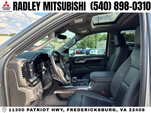 Used 2023 Chevrolet Silverado 1500 LTZ AWD/4WD image 6