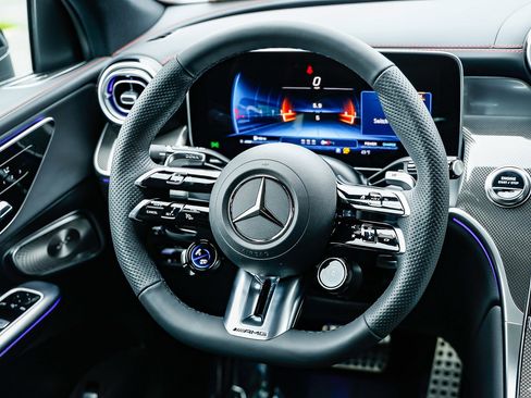 New 2026 Mercedes-Benz GLC 43 AMG 4MATIC Coupe image 13