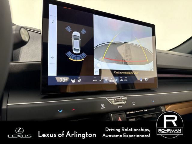 Certified 2026 Lexus ES 500e w/ Convenience Package AWD/4WD image 8