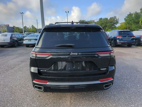 Used 2023 Jeep Grand Cherokee Summit AWD/4WD image 4
