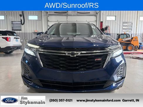 Used 2023 Chevrolet Equinox RS AWD/4WD image 14
