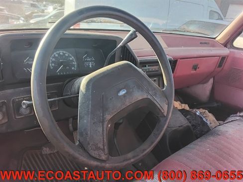 Used 1989 Ford F250 4x4 Regular Cab image 7
