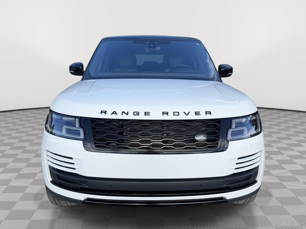 Used 2018 Land Rover Range Rover HSE AWD/4WD image 2