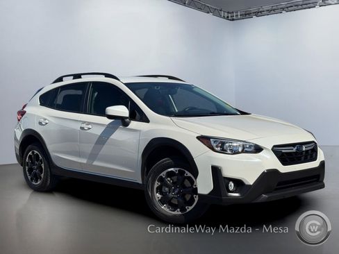 Used 2021 Subaru Crosstrek 2.0i Premium w/ Popular Package #3 AWD/4WD image 2
