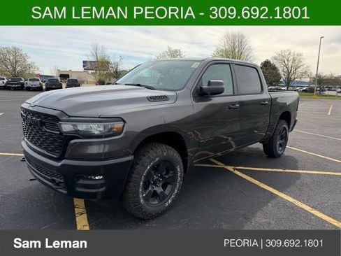 New 2026 RAM 1500 Classic Warlock image 1