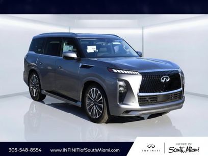 New 2027 INFINITI QX80 Luxe w/ Cargo Package