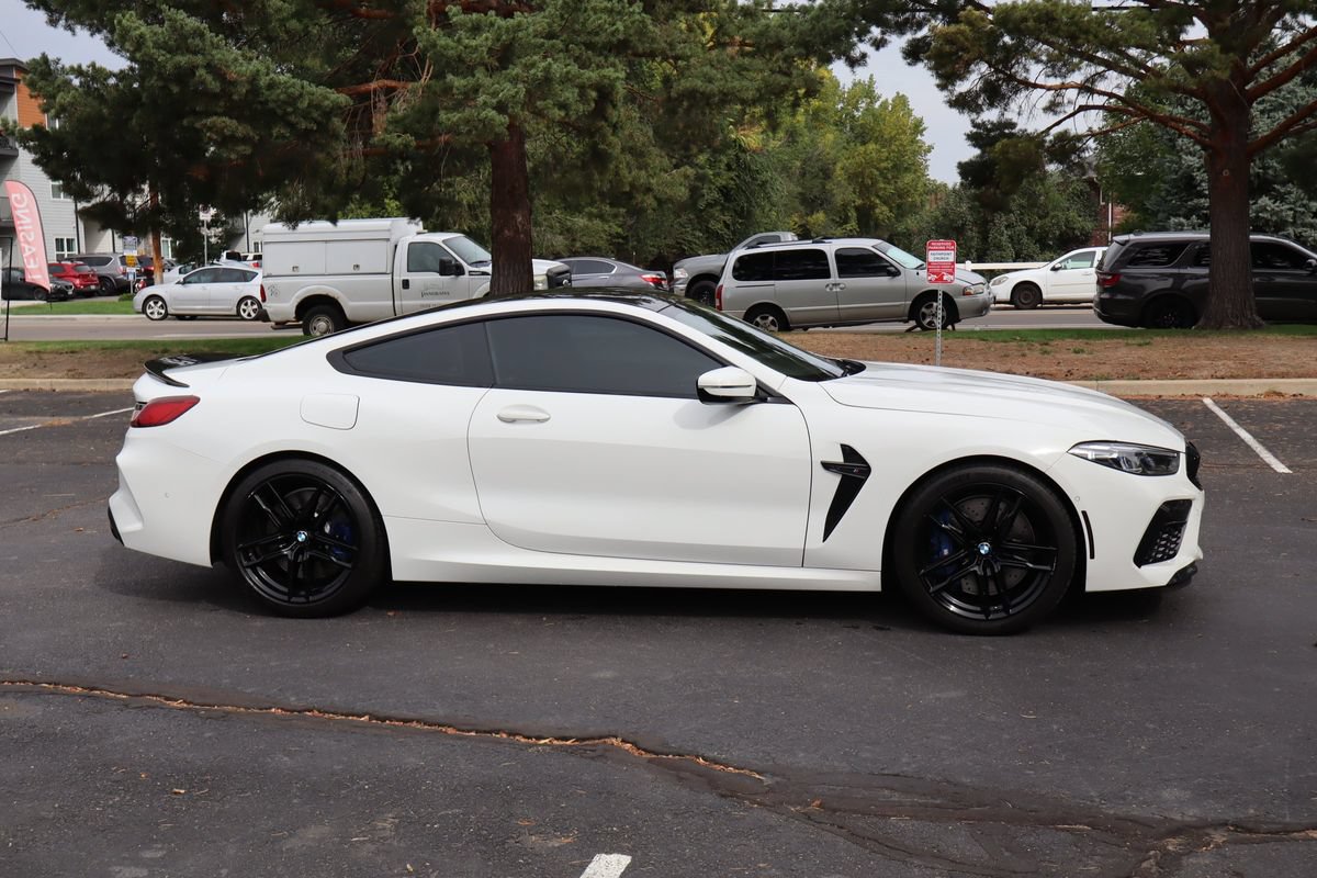 Used 2020 BMW M8 Coupe w/ Driving Assistance Package 2 AWD/4WD image 3