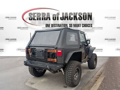 Used 2015 Jeep Wrangler Rubicon image 4