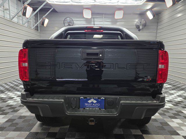 Used 2021 Chevrolet Colorado ZR2 w/ ZR2 Midnight Special Edition AWD/4WD image 7