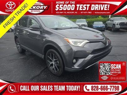 Used 2018 Toyota RAV4 SE w/ Power Extra Value Package