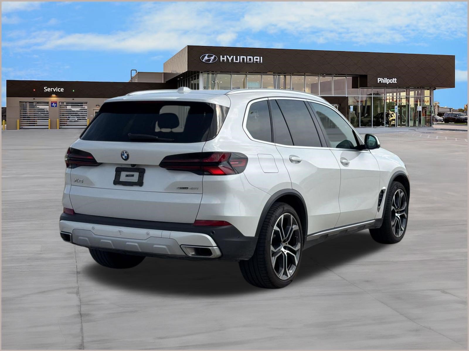 Used 2025 BMW X5 sDrive40i RWD image 9