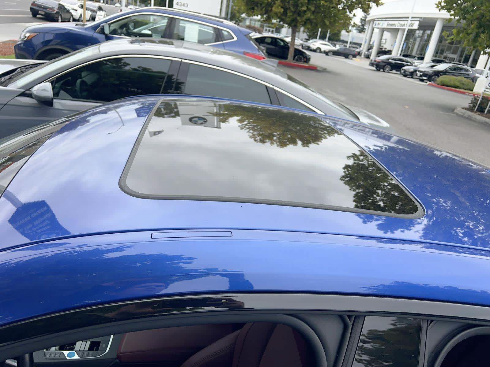 Used 2024 BMW i4 eDrive40 w/ M Sport Package RWD image 5