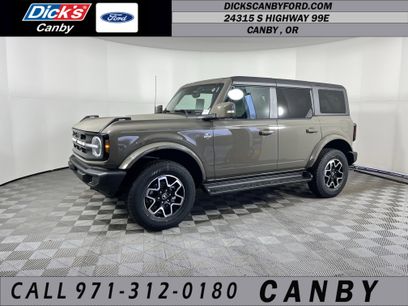 New 2025 Ford Bronco Outer Banks