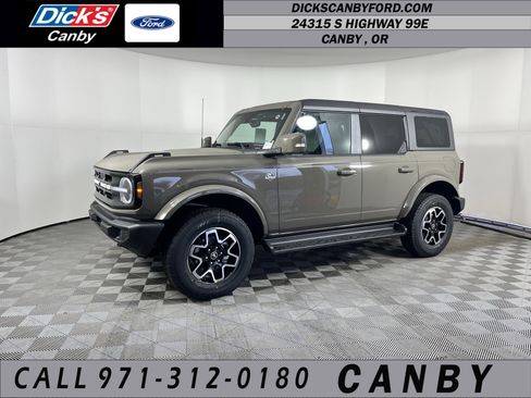 New 2025 Ford Bronco Outer Banks image 1