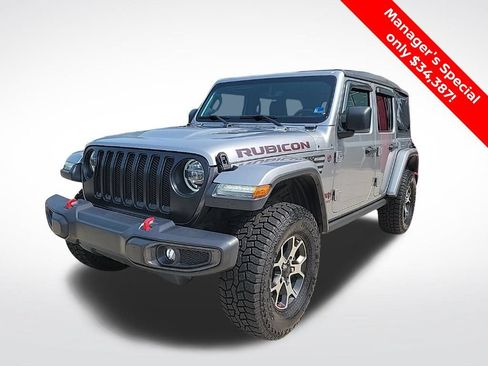 Used 2020 Jeep Wrangler Unlimited Rubicon AWD/4WD image 1