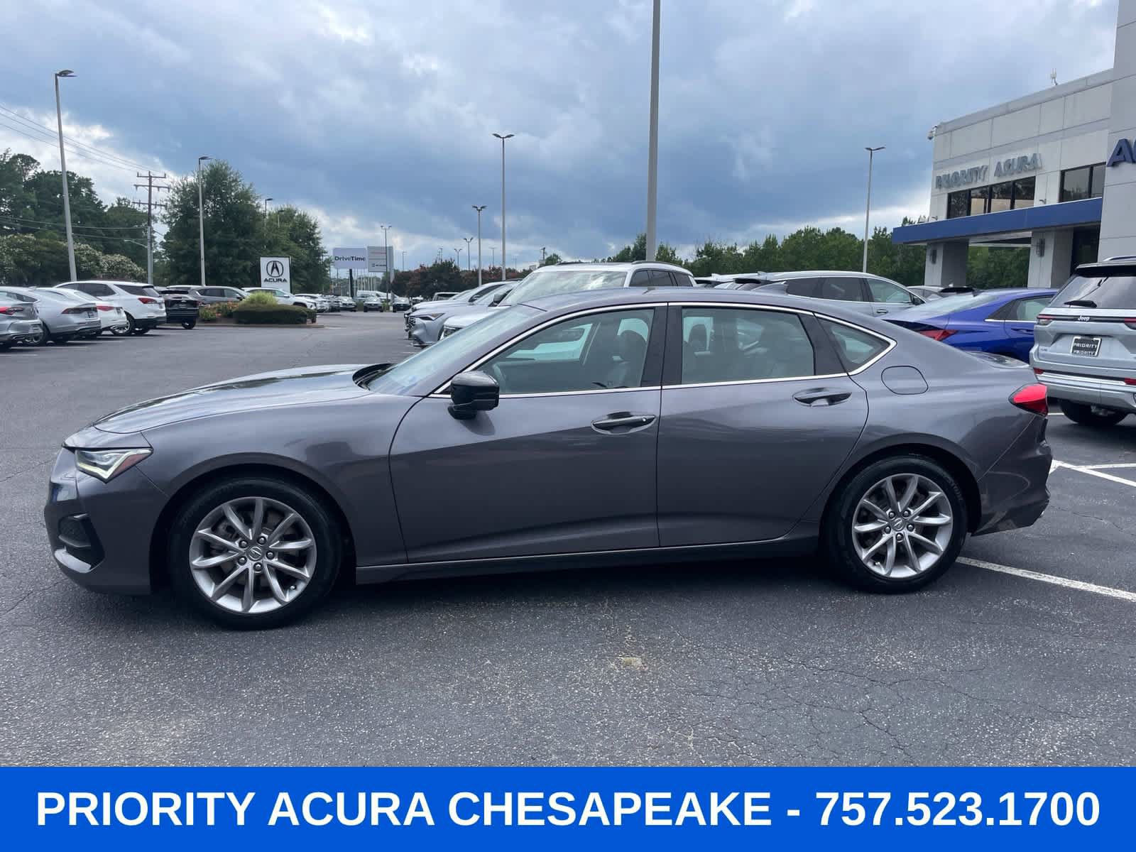 Certified 2023 Acura TLX FWD image 6