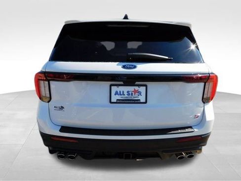 New 2025 Ford Explorer ST w/ Sun And Sound Package image 8