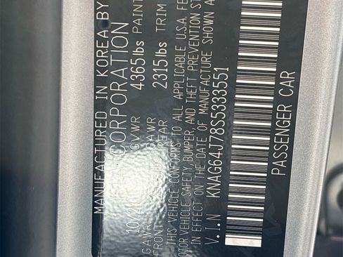 Used 2025 Kia K5 GT-Line image 35