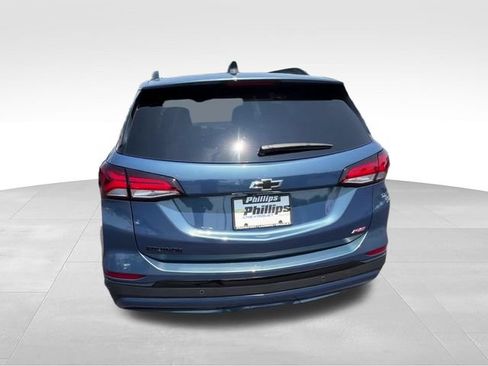 Certified 2024 Chevrolet Equinox RS w/ RS Leather Package FWD image 5