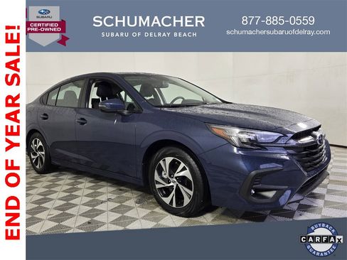 Certified 2025 Subaru Legacy Premium image 1