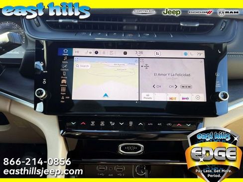 New 2026 Jeep Grand Cherokee L Limited w/ Luxury Tech Group II AWD/4WD image 8