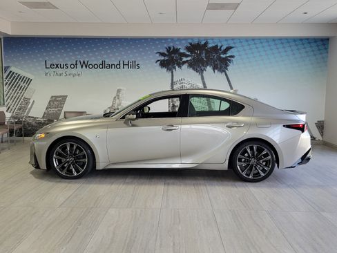 Used 2023 Lexus IS 350 F Sport w/ Accessory Package RWD image 2
