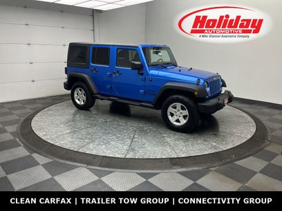 Used 2015 Jeep Wrangler Unlimited Sport w/ Quick Order Package 24S