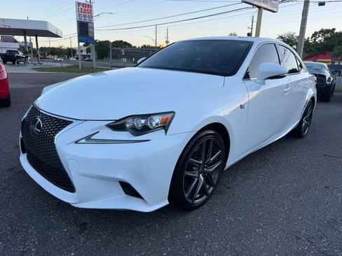 Used 2016 Lexus IS 200t w/ F Sport Package RWD image 1
