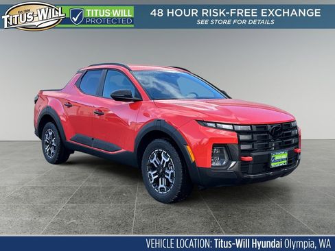 New 2025 Hyundai Santa Cruz XRT image 1
