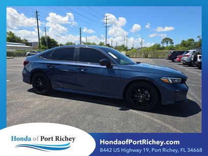 Certified 2026 Honda Civic Sport