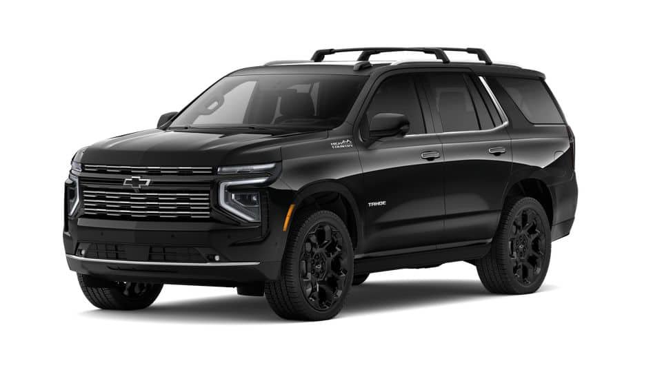 New 2027 Chevrolet Tahoe High Country AWD/4WD image 3