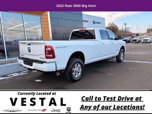 Used 2022 RAM 3500 Big Horn w/ Level C Equiment Group image 7