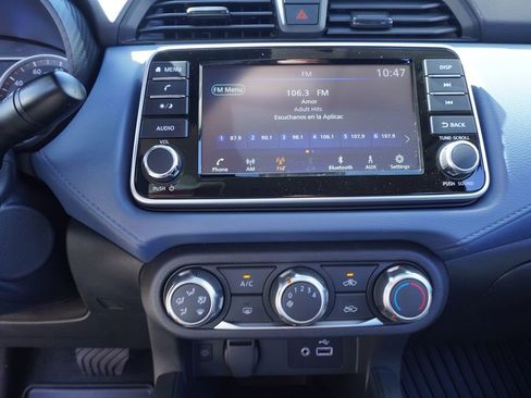 New 2025 Nissan Versa SV w/ Trunk Package image 19