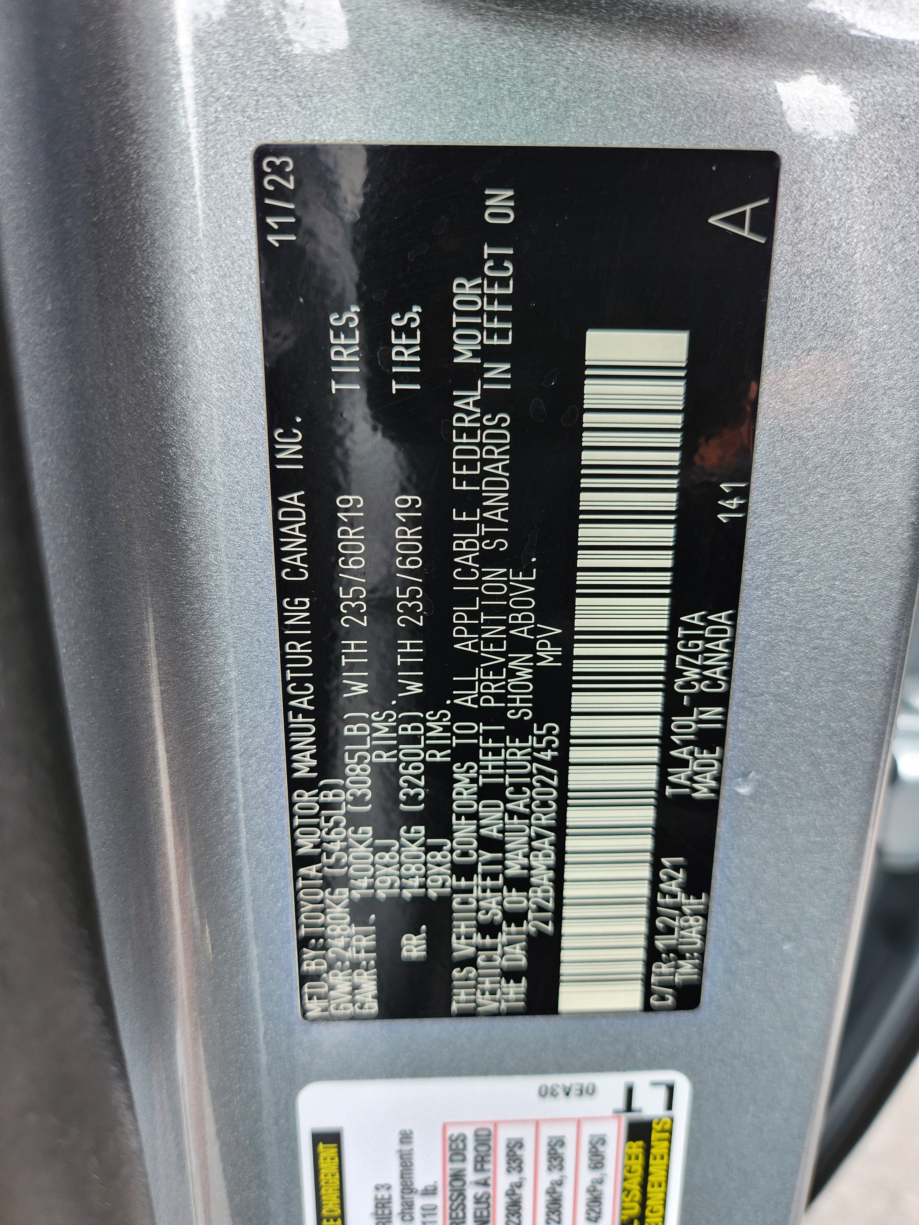 Certified 2024 Lexus RX 350 Premium w/ Convenience Package FWD image 28