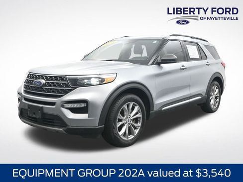 Used 2023 Ford Explorer XLT w/ Equipment Group 202A RWD image 1