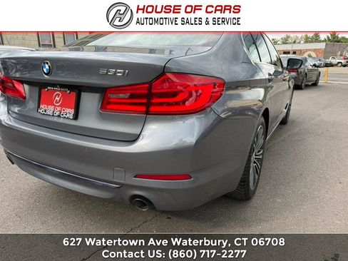 Used 2019 BMW 530i xDrive AWD/4WD image 7