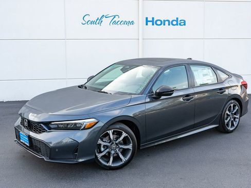New 2026 Honda Civic Sport Touring image 2