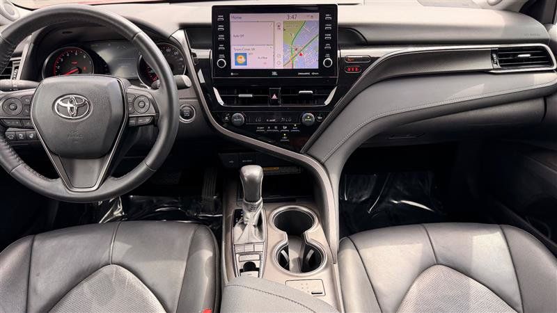 Used 2021 Toyota Camry XSE w/ Navigation Package AWD/4WD image 25