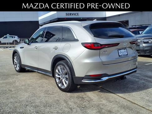 Certified 2024 MAZDA CX-90 3.3 Turbo w/ Premium Package AWD/4WD image 7