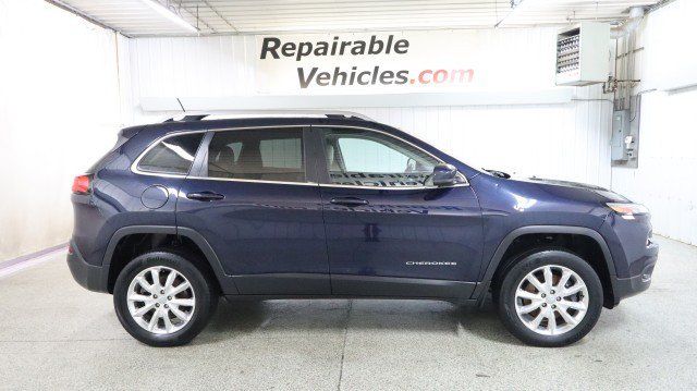 Used 2015 Jeep Cherokee Limited AWD/4WD image 4