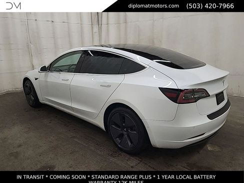 Used 2020 Tesla Model 3 Standard Range Plus RWD image 2