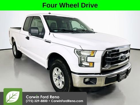 Used 2016 Ford F150 XLT w/ Equipment Group 301A Mid image 1