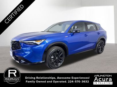 Certified 2025 Acura ADX A-Spec